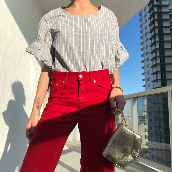 DREW Tops - Drew stripe short sleeve🛍